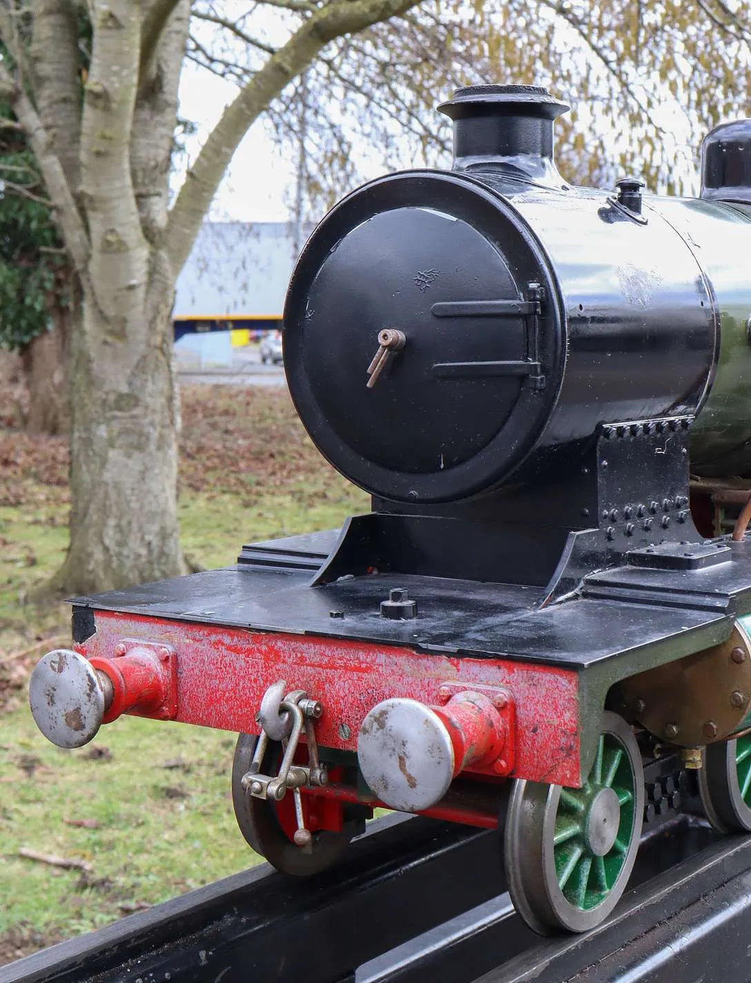5 inch gauge Maid of Kent 4-4-0