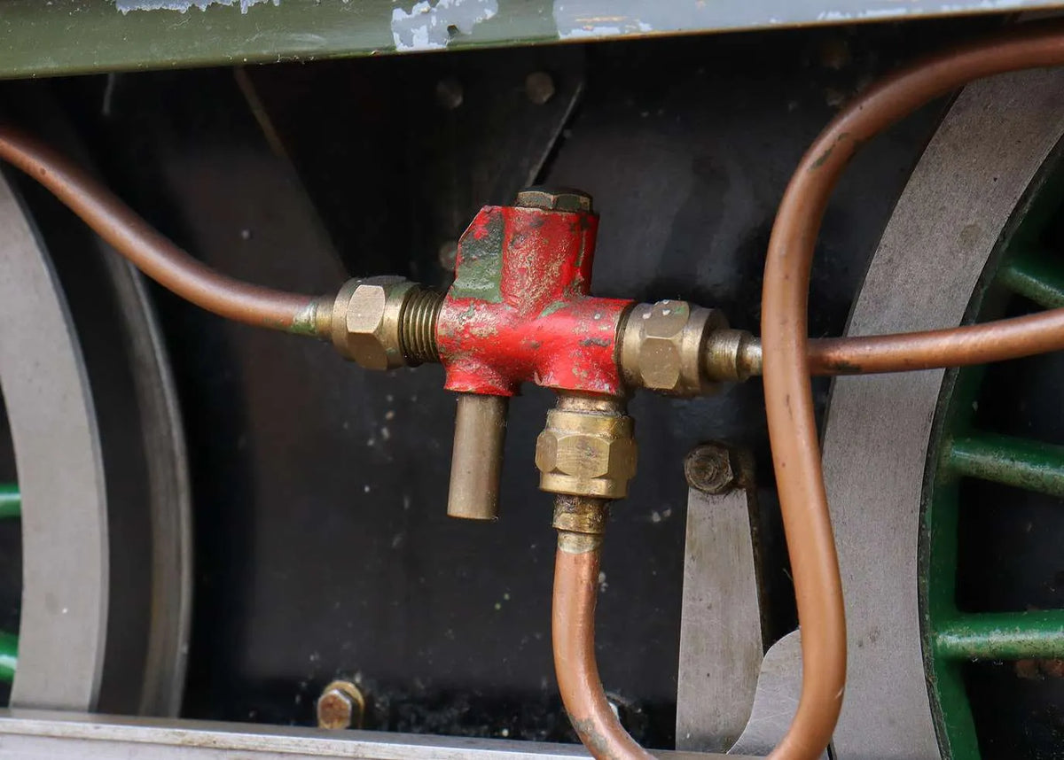 5 inch gauge Maid of Kent 4-4-0