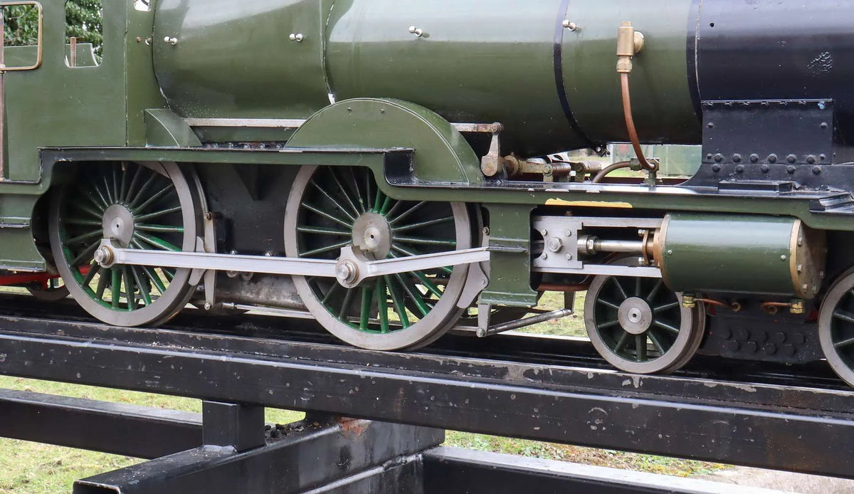 5 inch gauge Maid of Kent 4-4-0