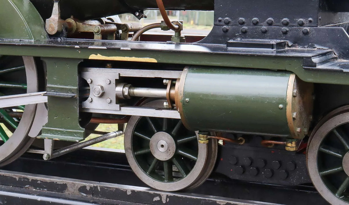 5 inch gauge Maid of Kent 4-4-0