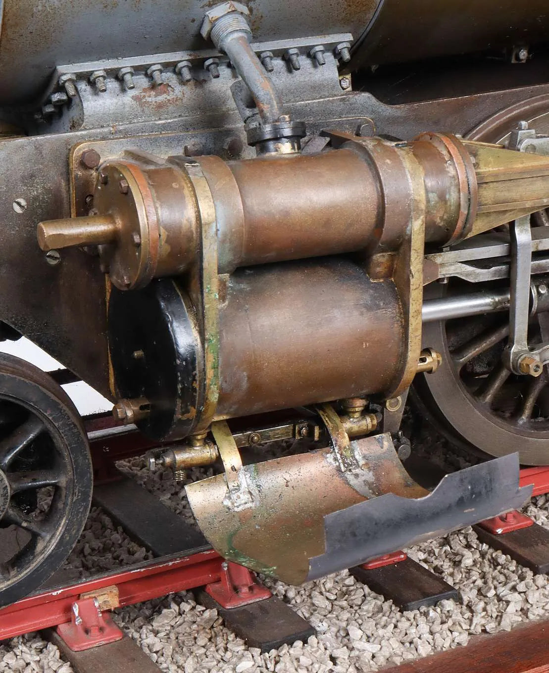 5 inch gauge LNER K1 2-6-0 "MacCailin Mor"
