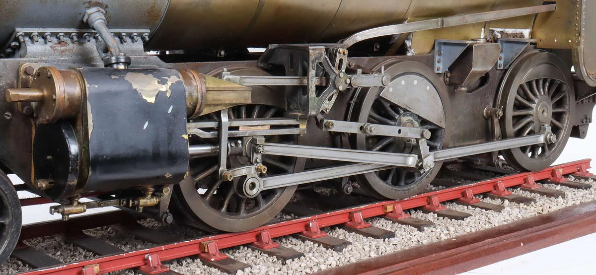 5 inch gauge LNER K1 2-6-0 "MacCailin Mor"