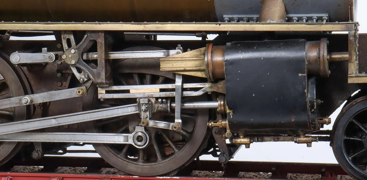 5 inch gauge LNER K1 2-6-0 "MacCailin Mor"