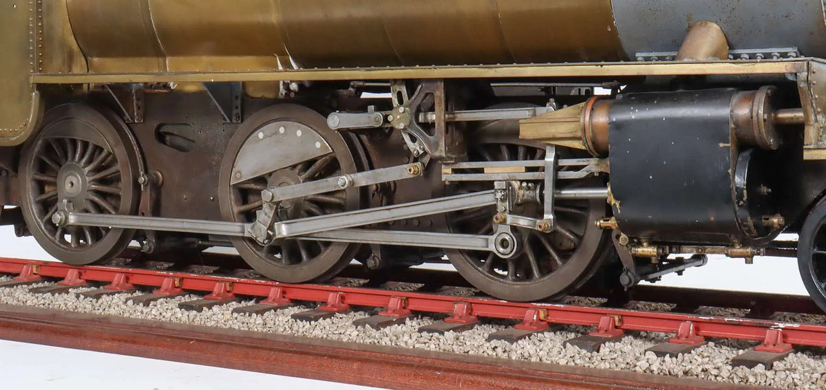5 inch gauge LNER K1 2-6-0 "MacCailin Mor"