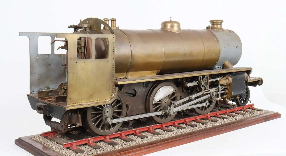 5 inch gauge LNER K1 2-6-0 "MacCailin Mor"