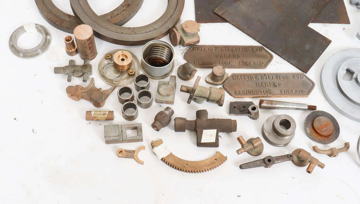 4 1/2 inch scale Wallis & Steevens "Simplicity" roller