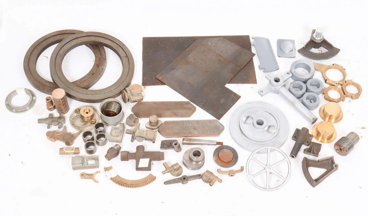 4 1/2 inch scale Wallis & Steevens "Simplicity" roller