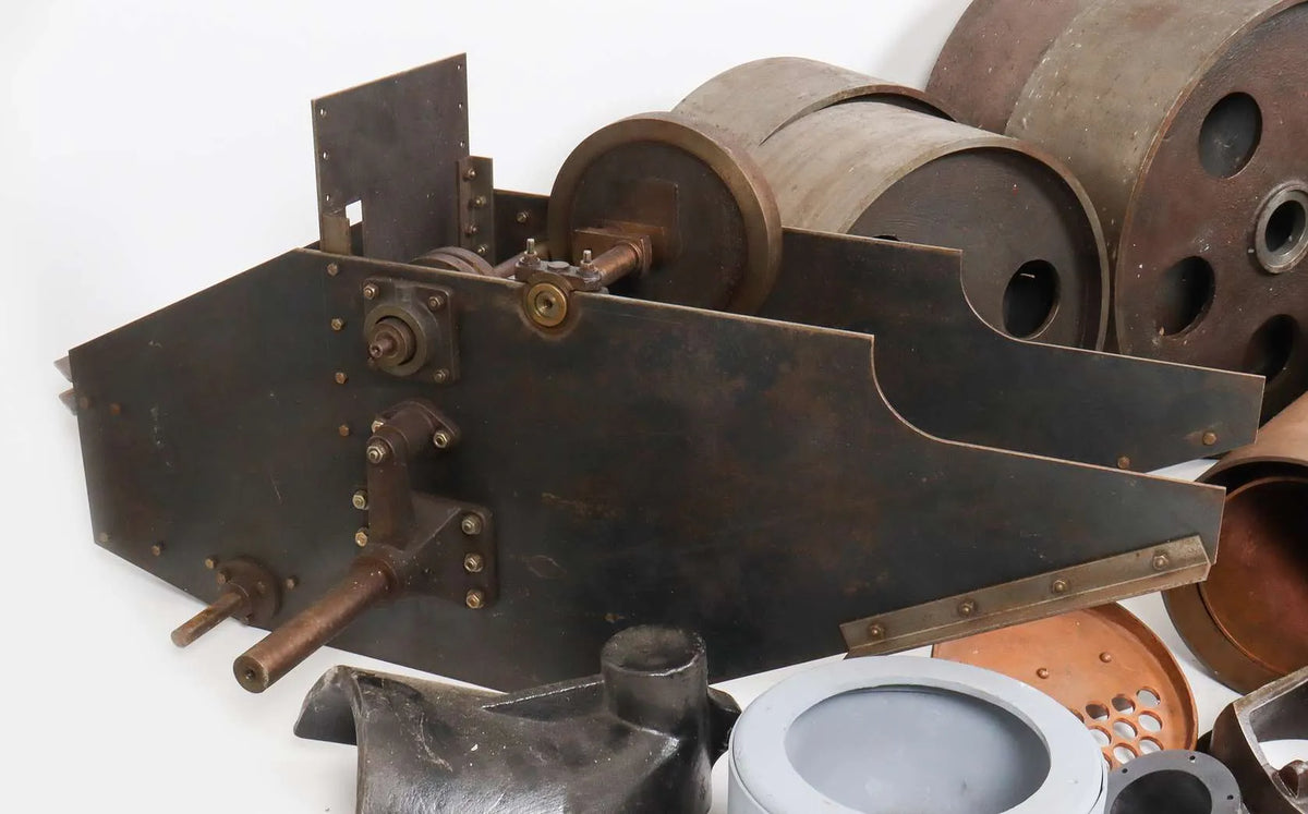 4 1/2 inch scale Wallis & Steevens "Simplicity" roller