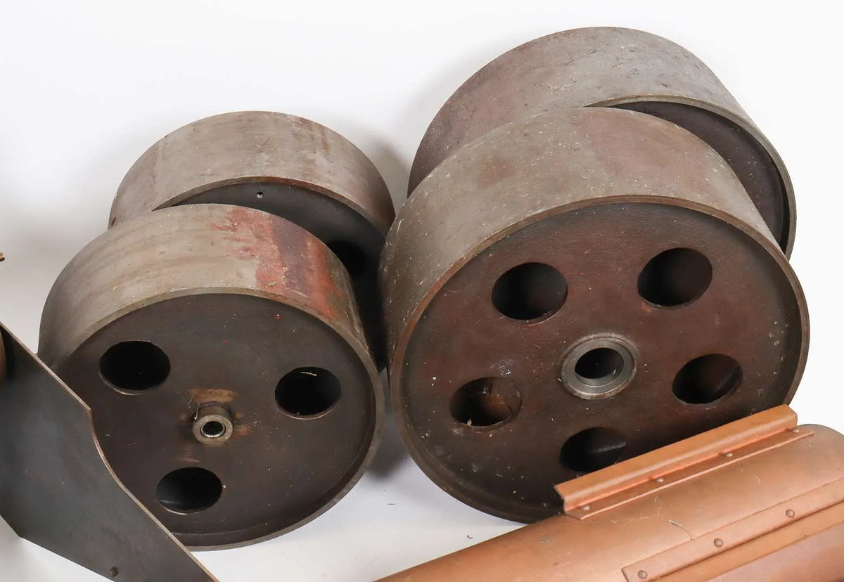 4 1/2 inch scale Wallis & Steevens "Simplicity" roller