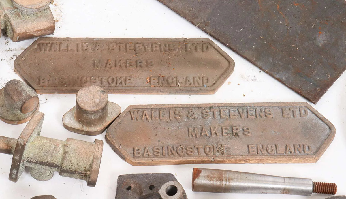 4 1/2 inch scale Wallis & Steevens "Simplicity" roller