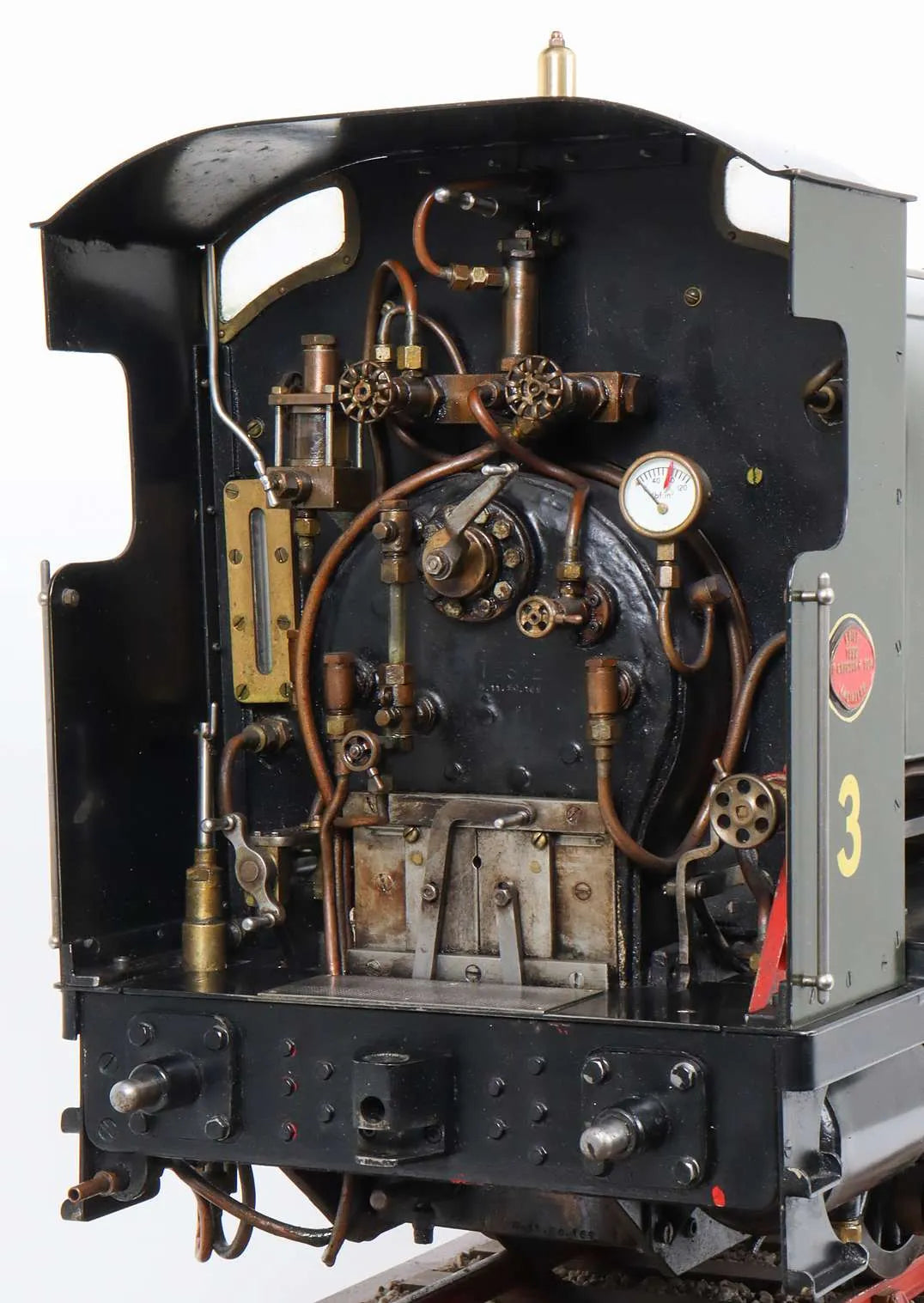 5 inch gauge "Apex"