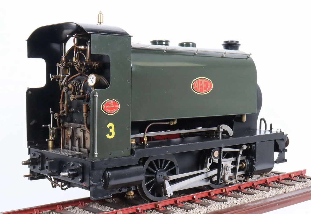 5 inch gauge "Apex"