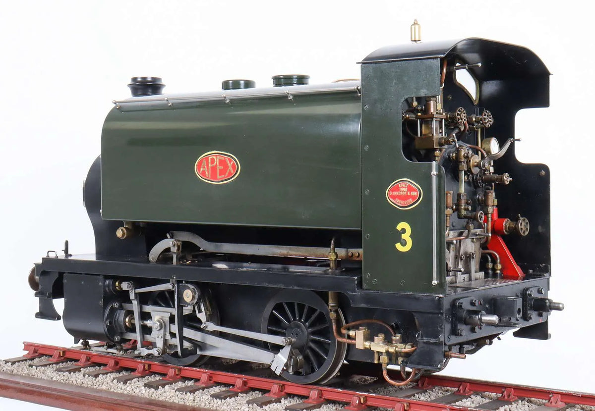 5 inch gauge "Apex"