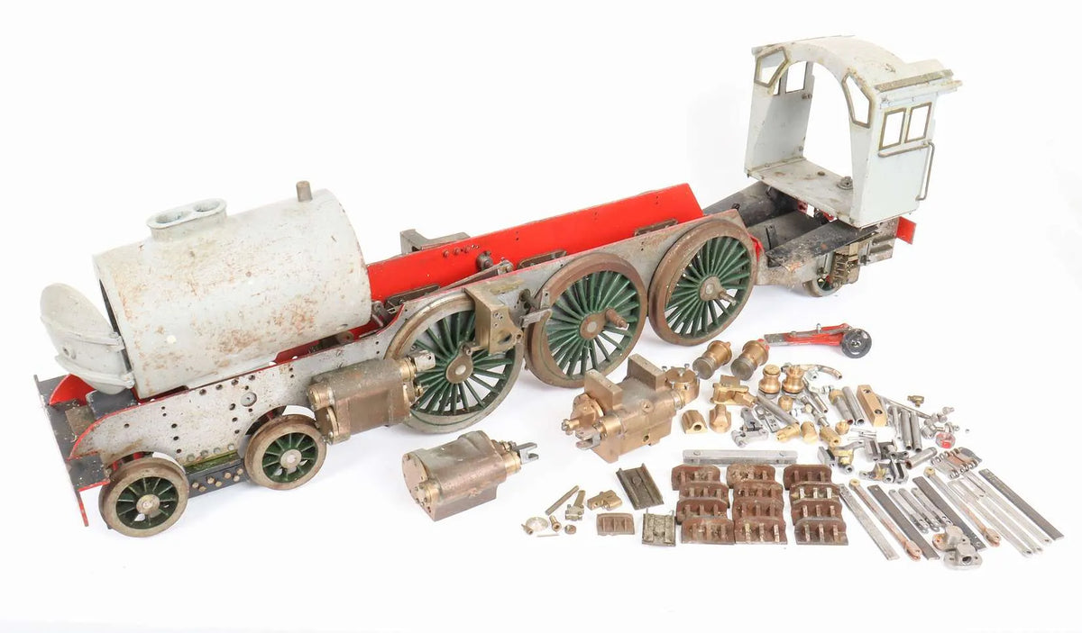 3 1/2 inch gauge "Hielan Lassie"