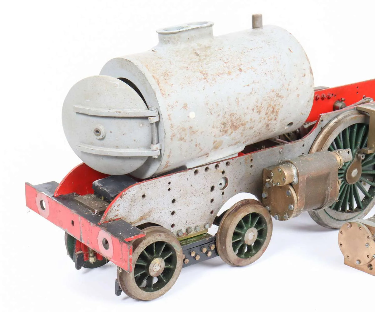 3 1/2 inch gauge "Hielan Lassie"