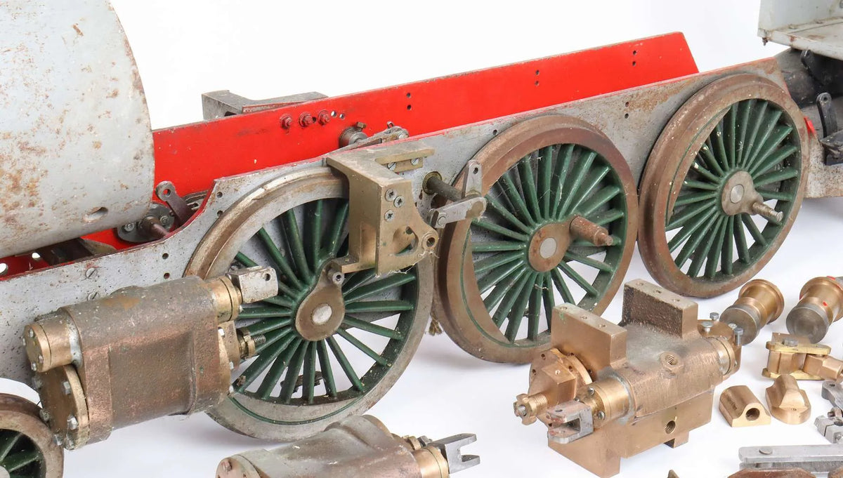 3 1/2 inch gauge "Hielan Lassie"