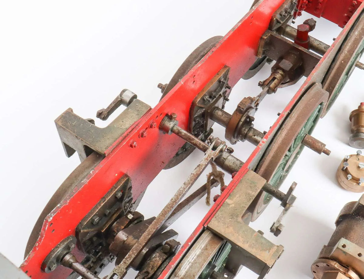 3 1/2 inch gauge "Hielan Lassie"