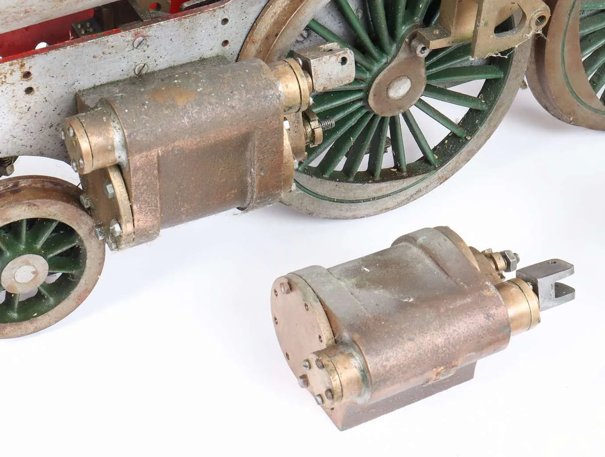 3 1/2 inch gauge "Hielan Lassie"