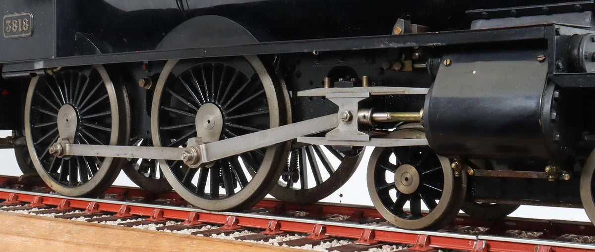 3 1/2 inch gauge GWR "County Carlow"