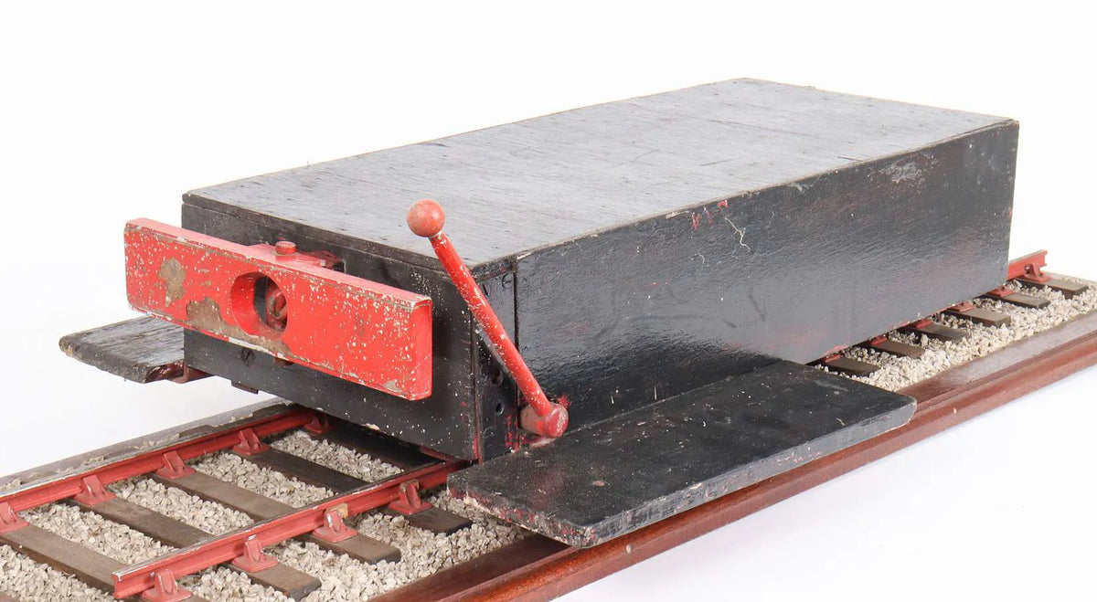 5 inch gauge braked driving truck