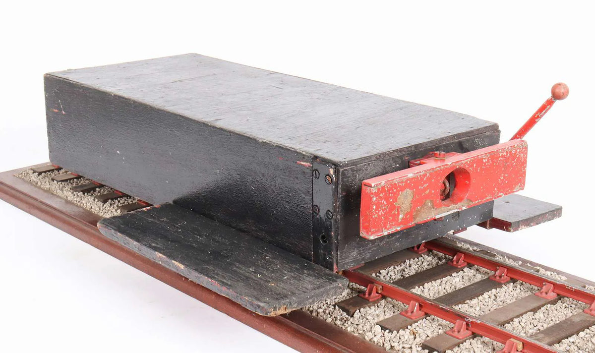 5 inch gauge braked driving truck