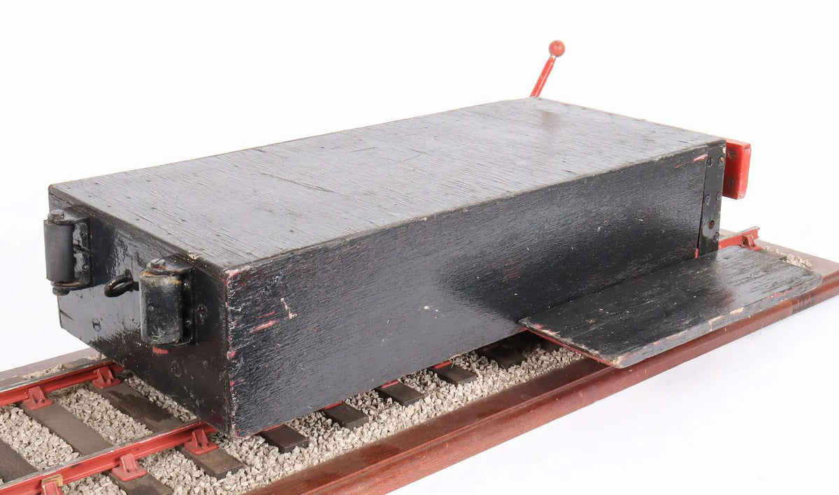 5 inch gauge braked driving truck