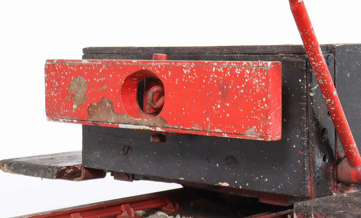 5 inch gauge braked driving truck
