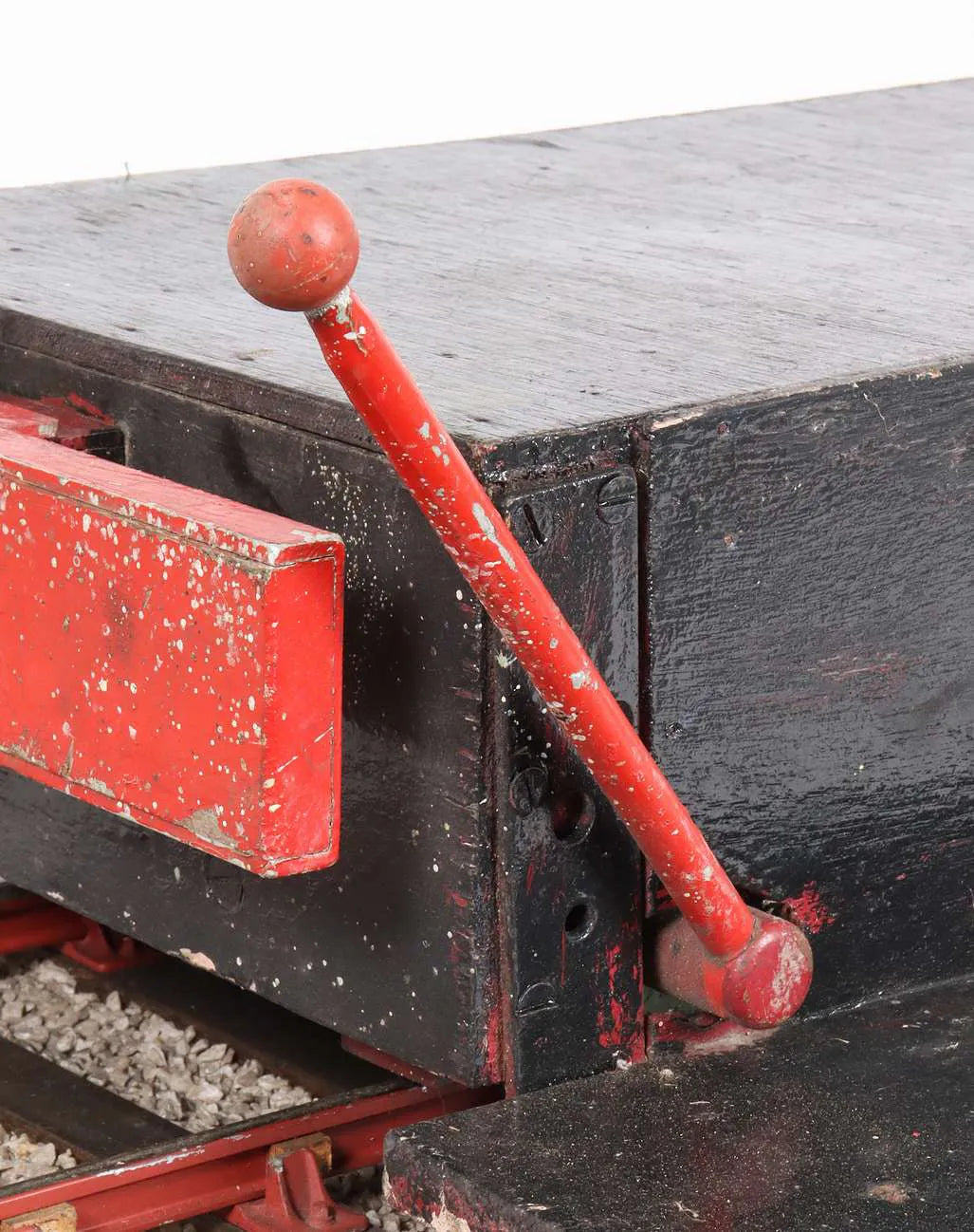 5 inch gauge braked driving truck