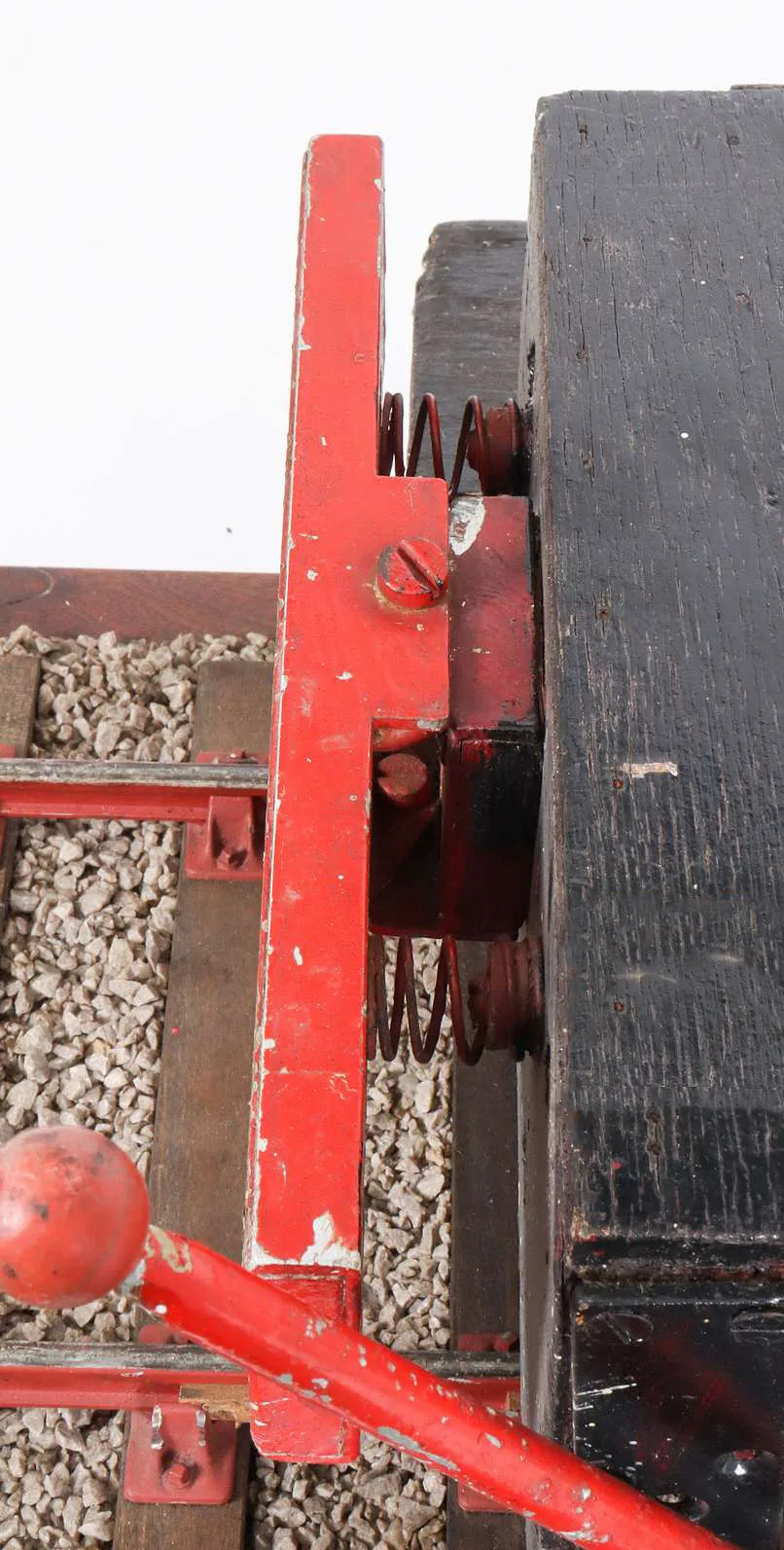 5 inch gauge braked driving truck