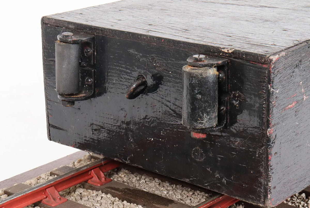 5 inch gauge braked driving truck
