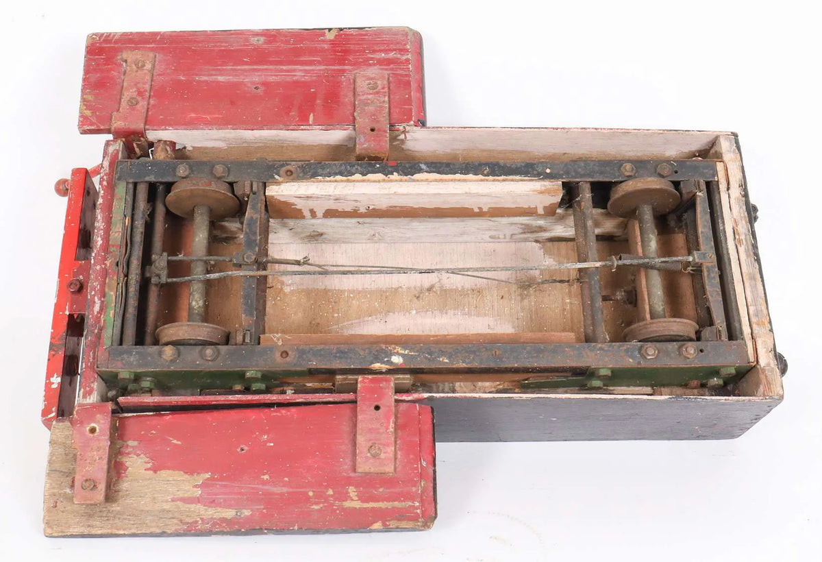 5 inch gauge braked driving truck