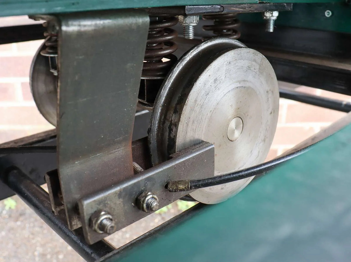7 1/4 inch gauge driving truck