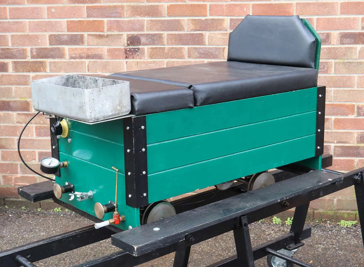 7 1/4 inch gauge driving truck