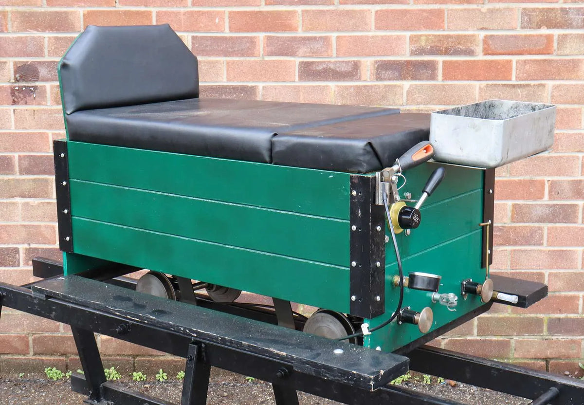 7 1/4 inch gauge driving truck