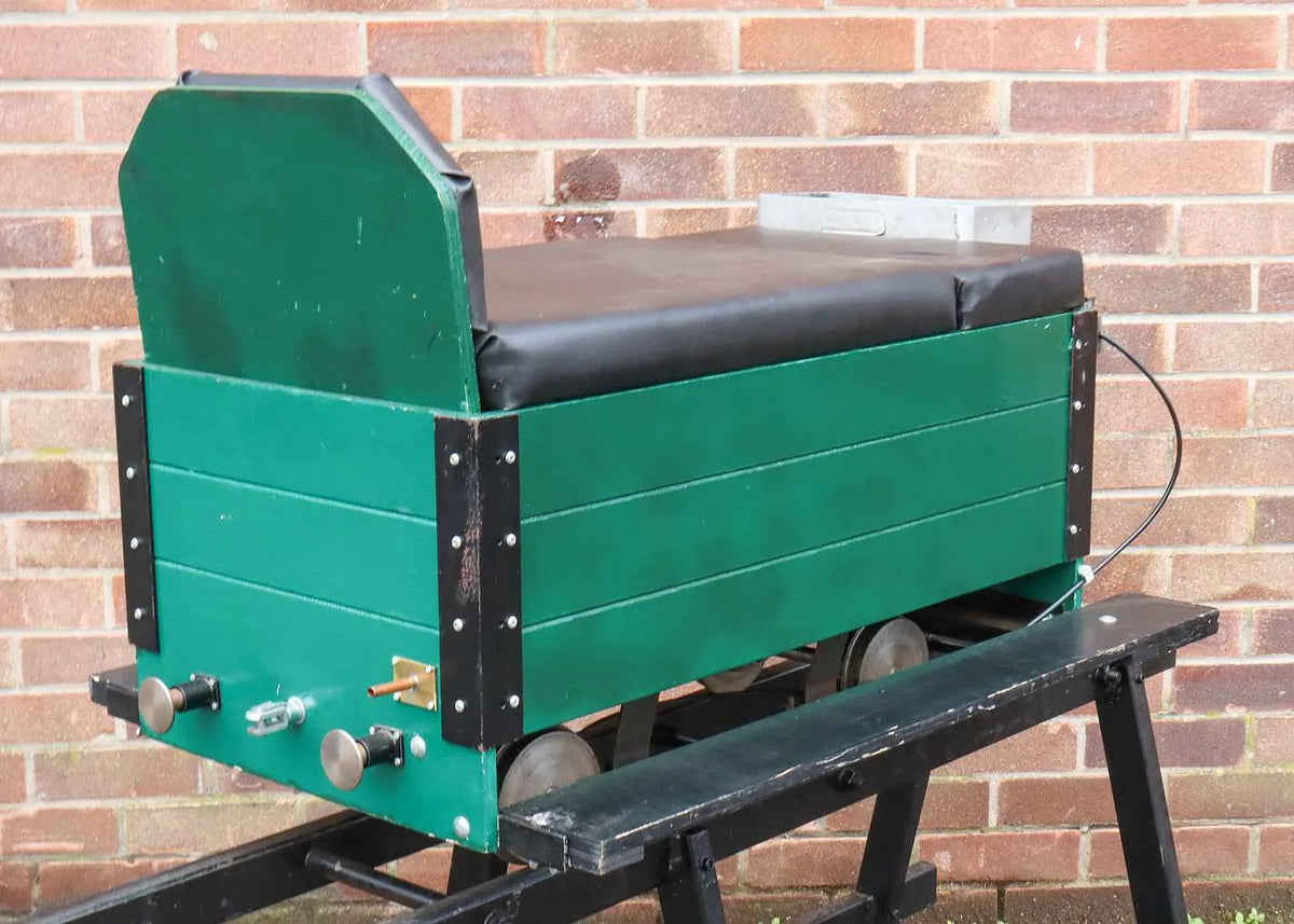 7 1/4 inch gauge driving truck