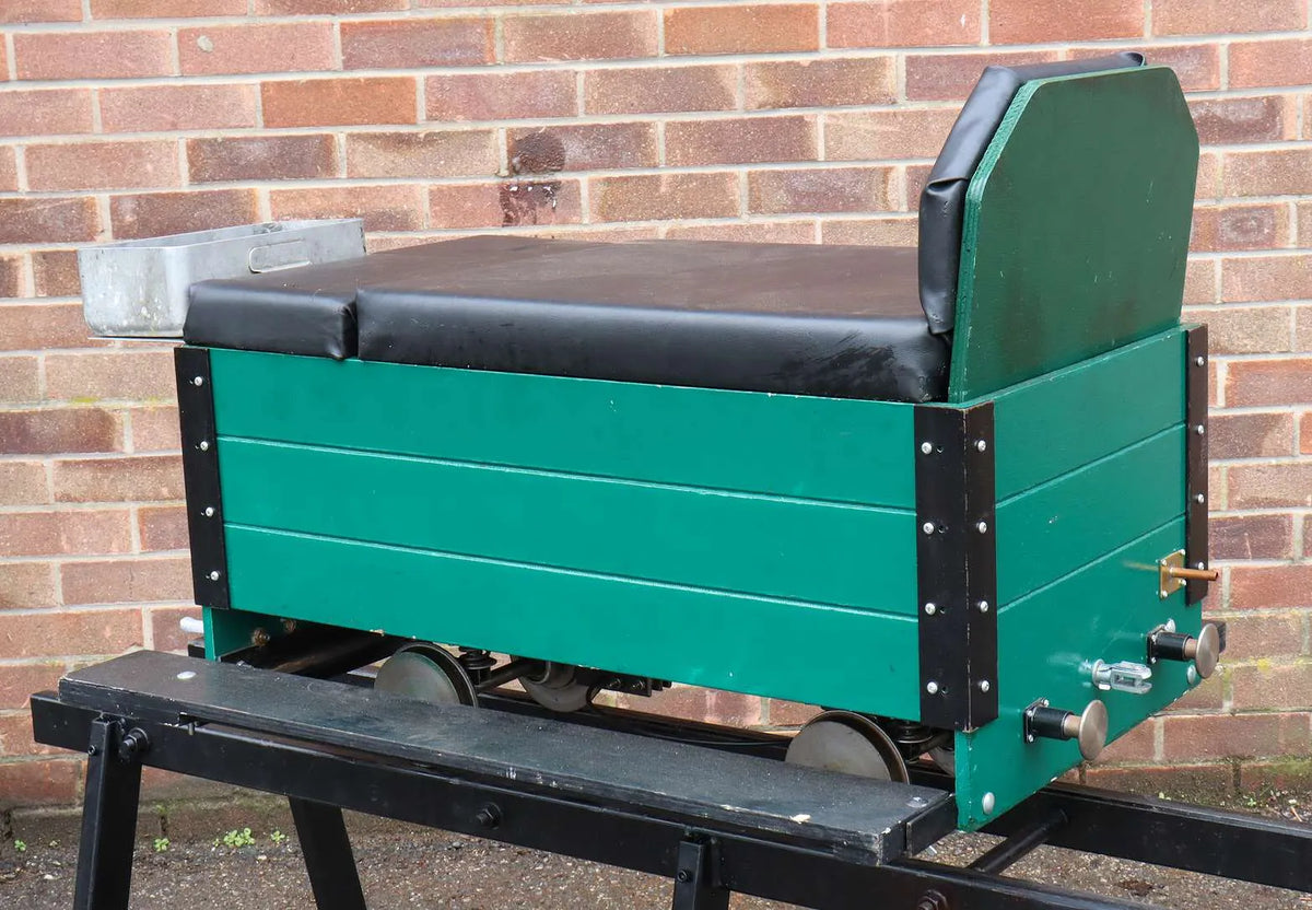 7 1/4 inch gauge driving truck