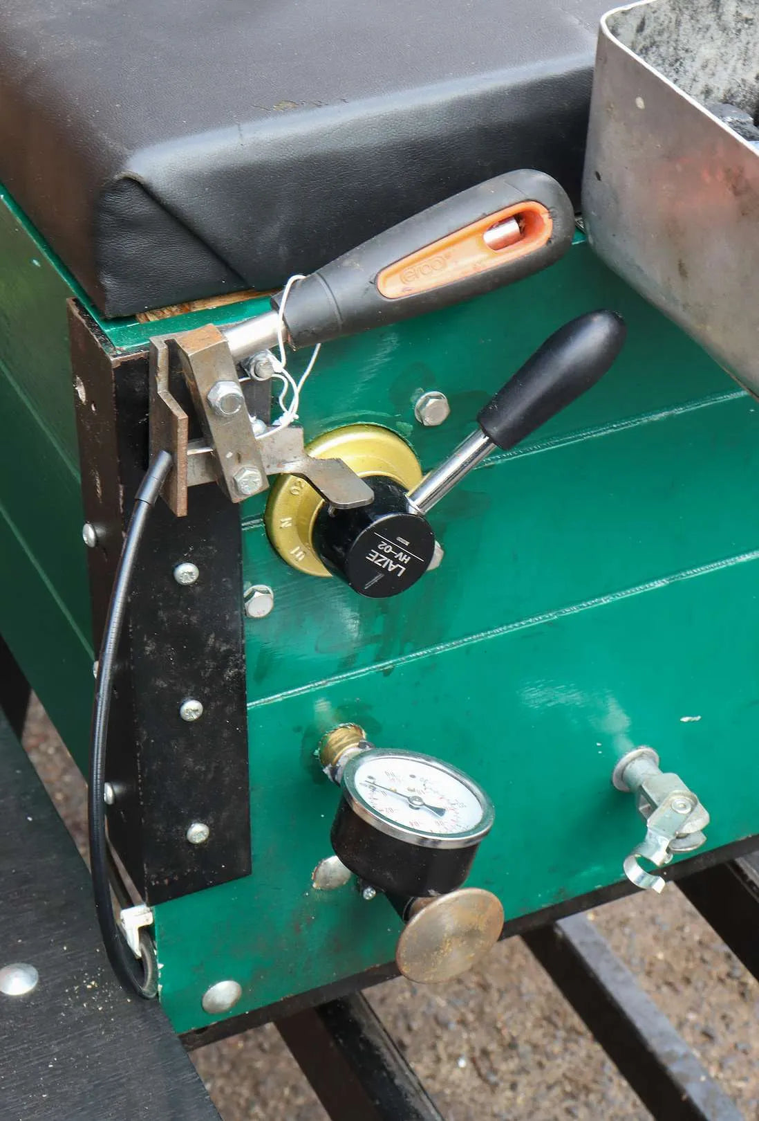 7 1/4 inch gauge driving truck