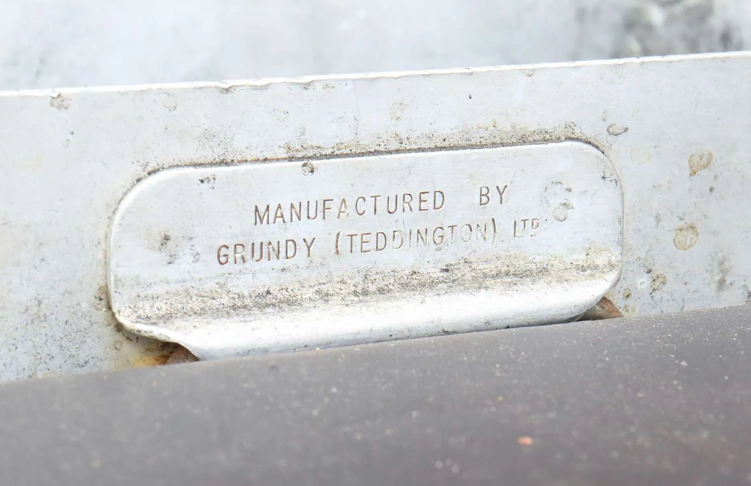 7 1/4 inch gauge driving truck