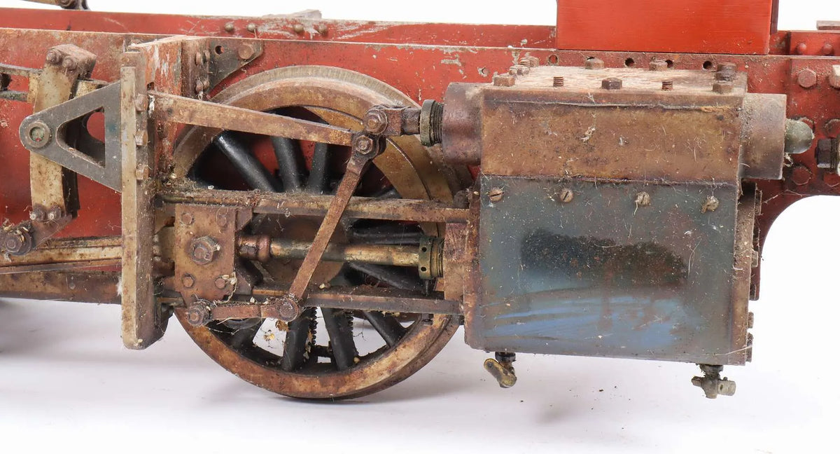 5 inch gauge "Simplex" 0-6-0T