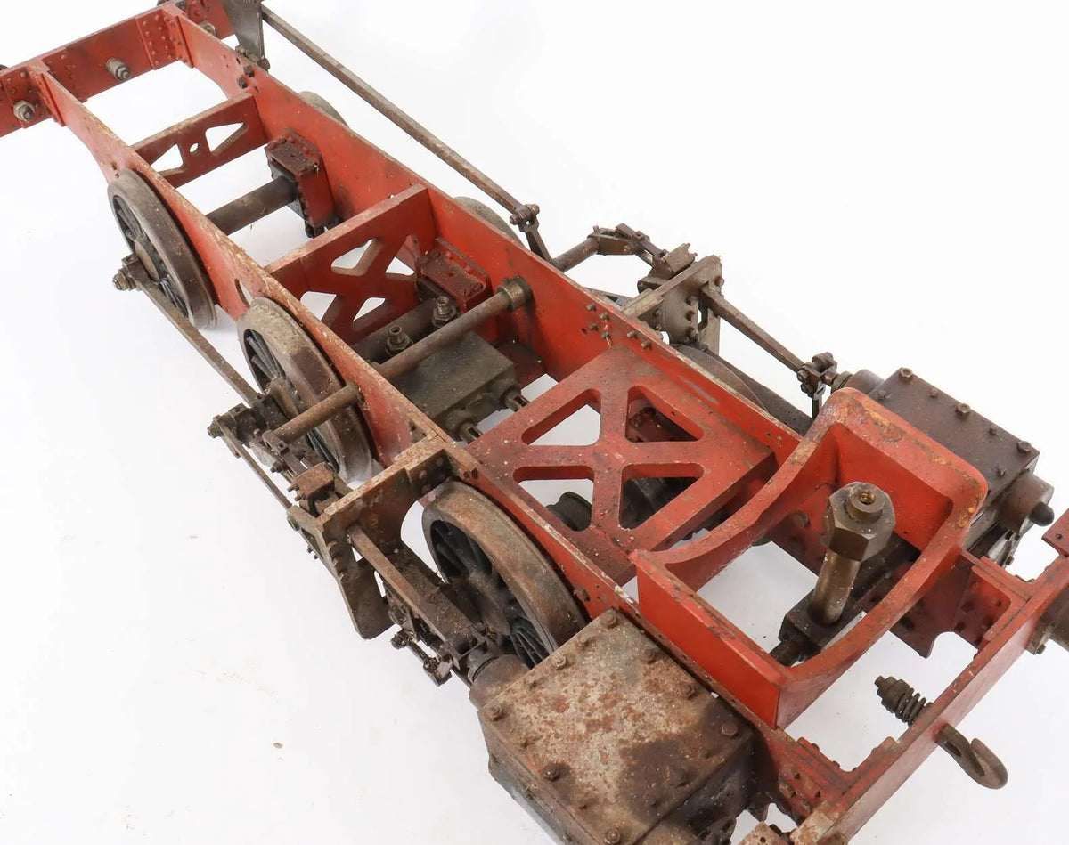 5 inch gauge "Simplex" 0-6-0T