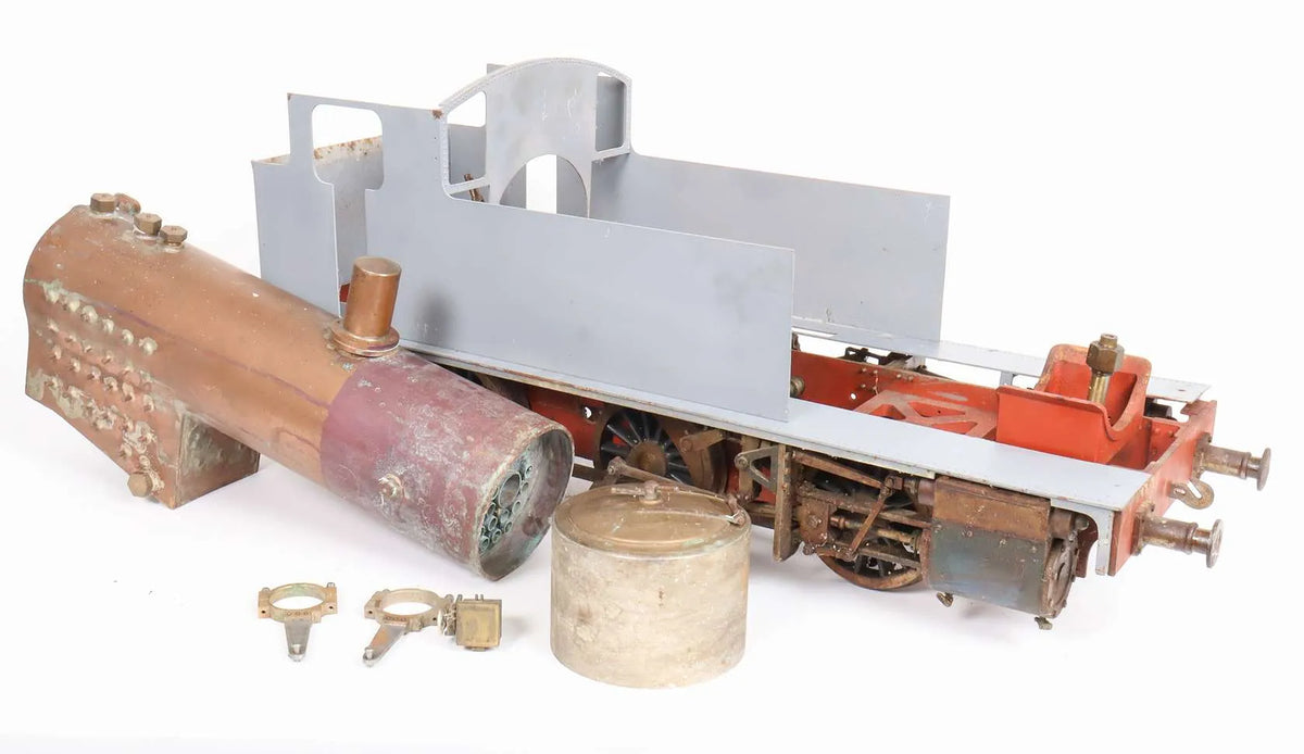 5 inch gauge "Simplex" 0-6-0T