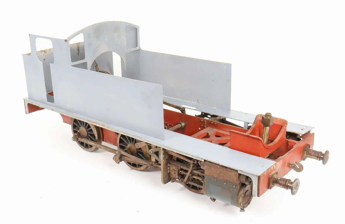 5 inch gauge "Simplex" 0-6-0T