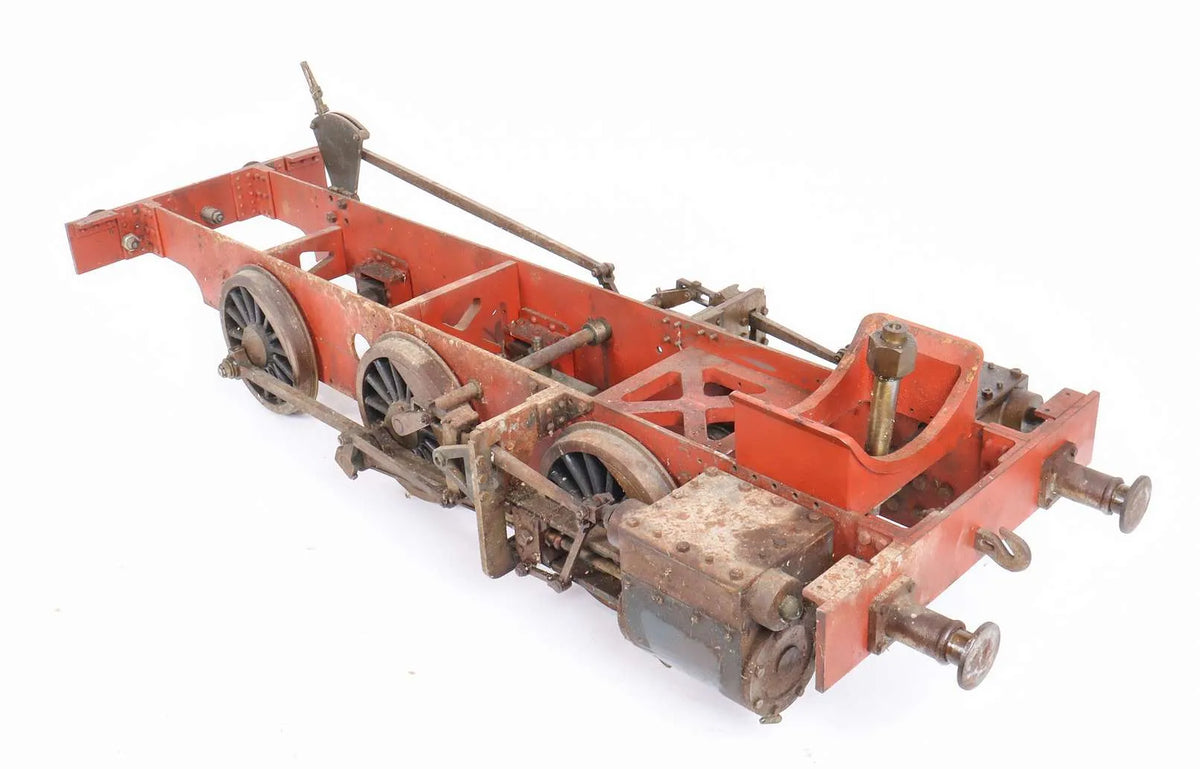 5 inch gauge "Simplex" 0-6-0T