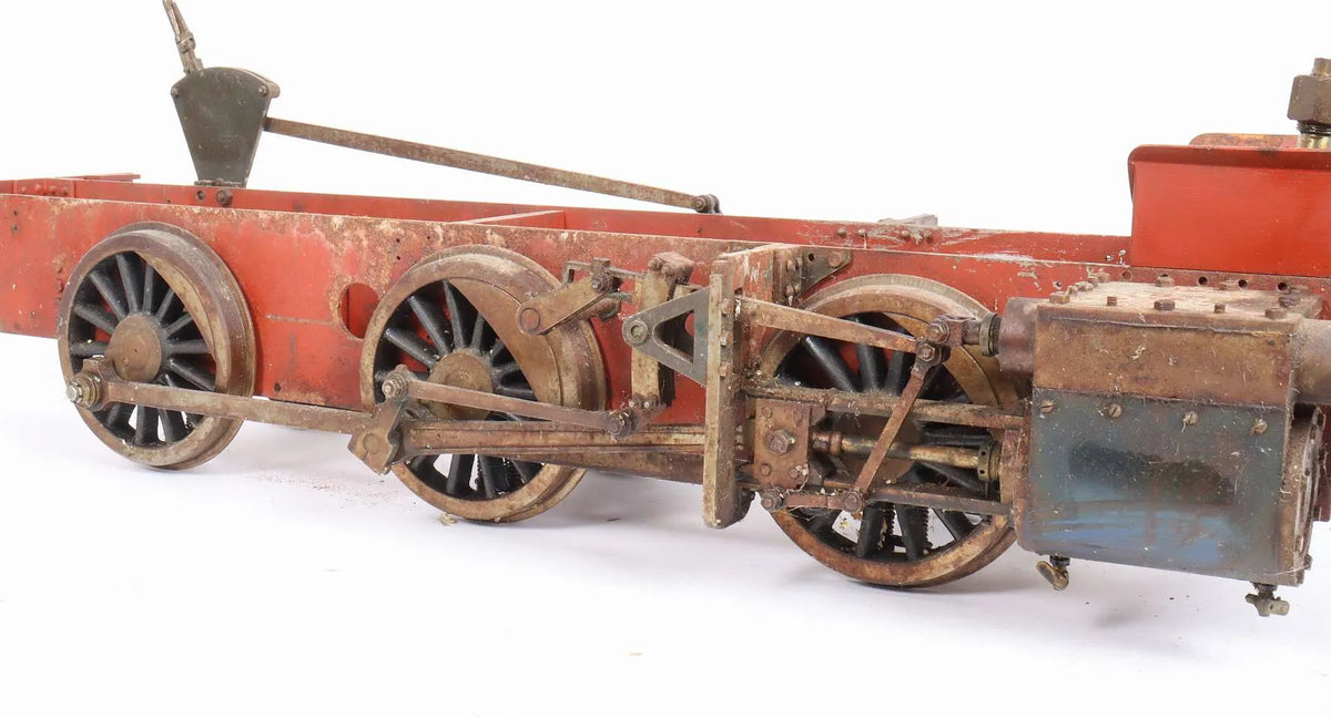 5 inch gauge "Simplex" 0-6-0T