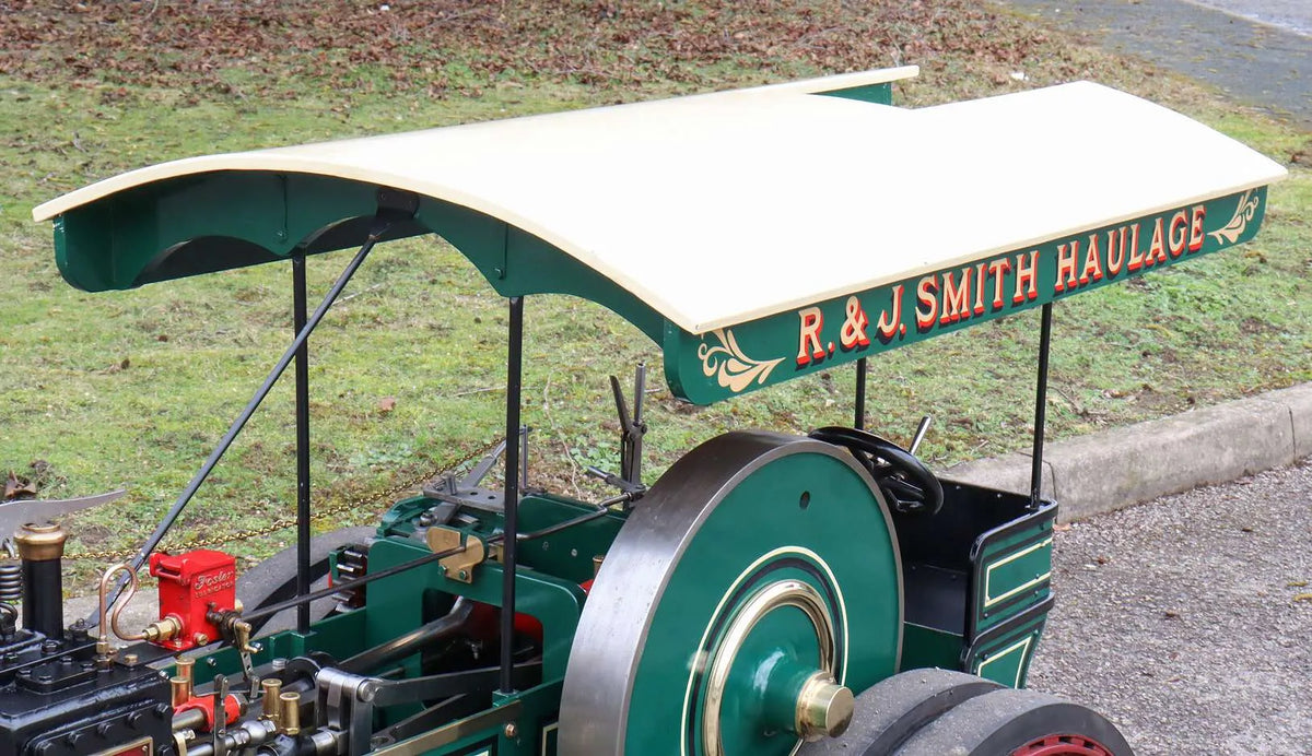 4 inch scale Burrell SCC traction engine