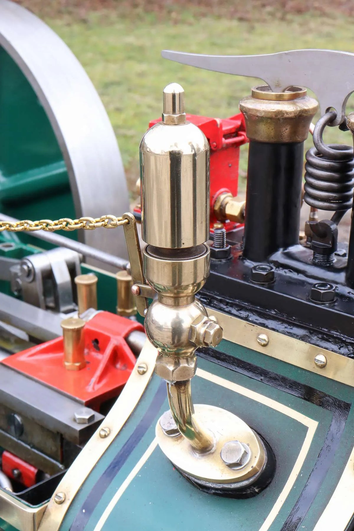 4 inch scale Burrell SCC traction engine