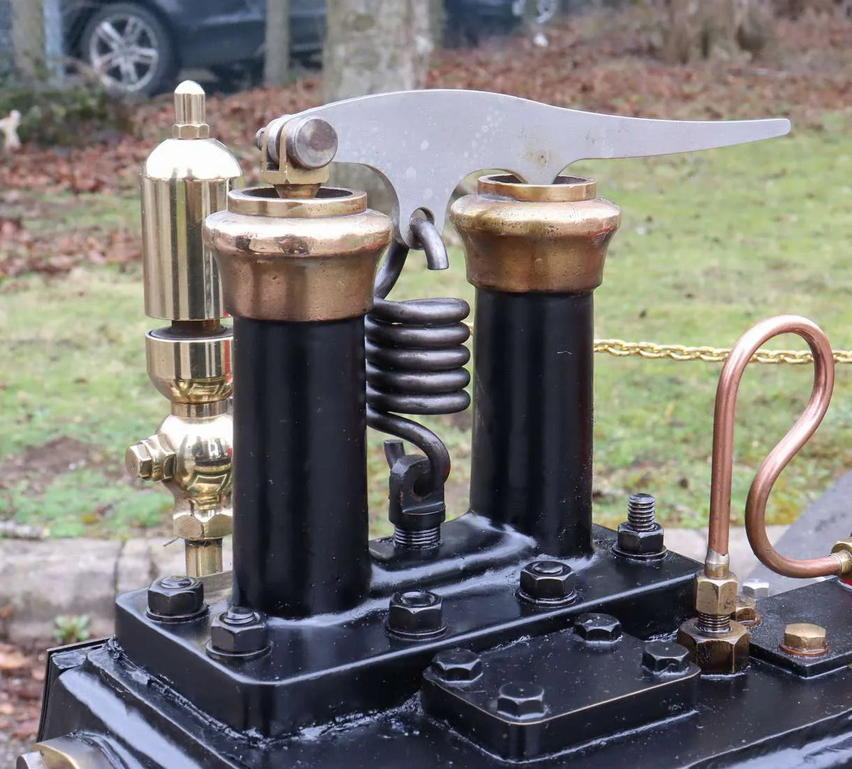 4 inch scale Burrell SCC traction engine