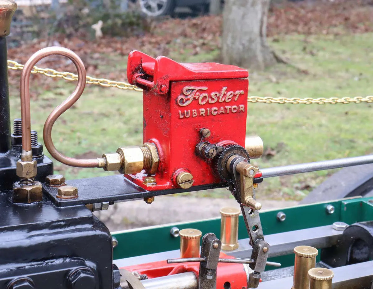 4 inch scale Burrell SCC traction engine