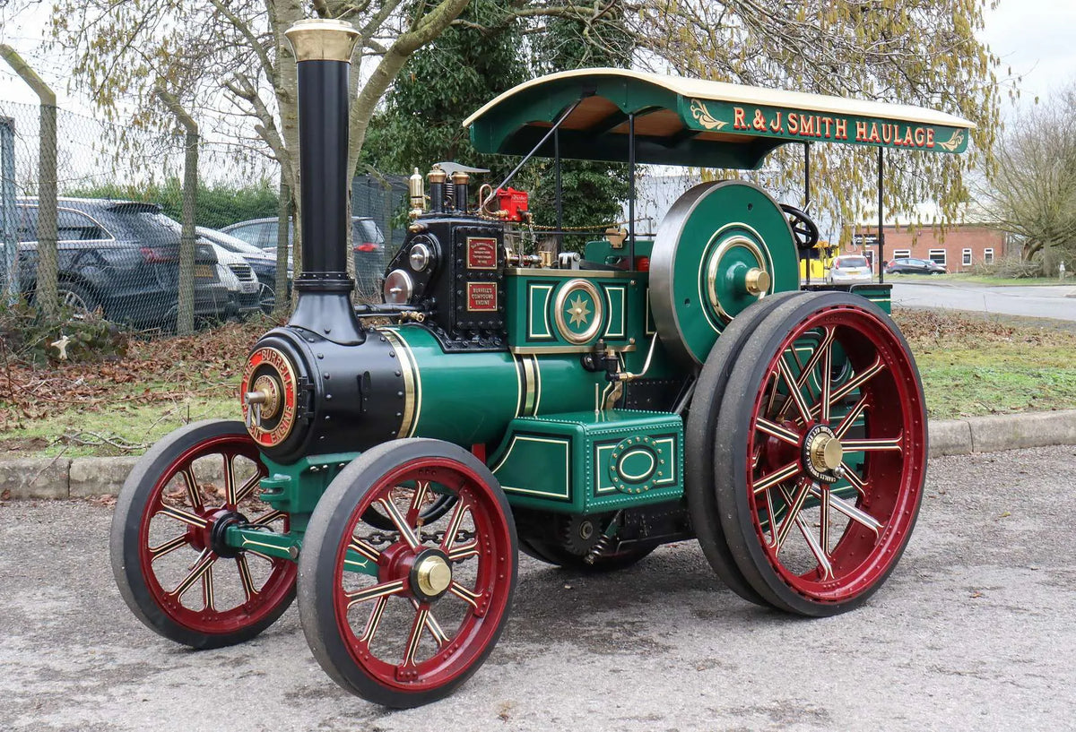 4 inch scale Burrell SCC traction engine
