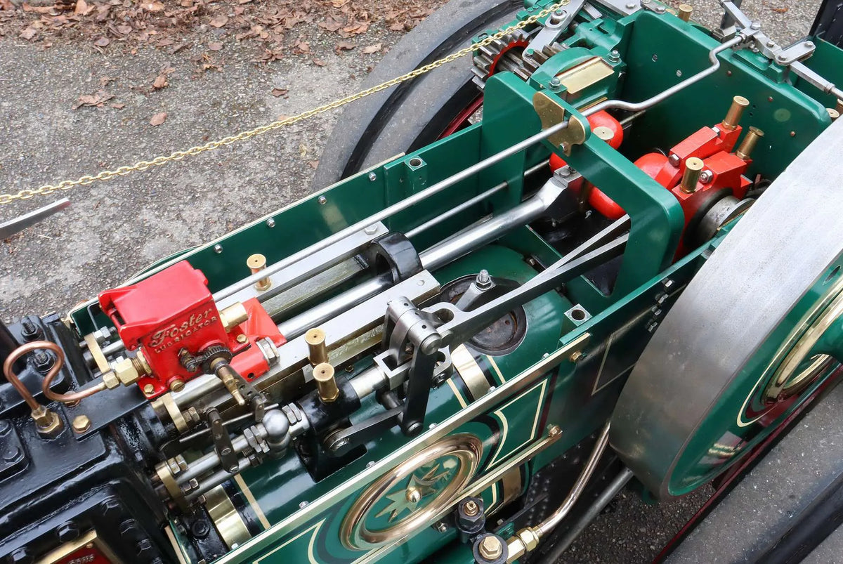 4 inch scale Burrell SCC traction engine